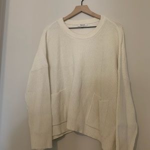 Madewell Slouchy Sweater w/ Pockets!